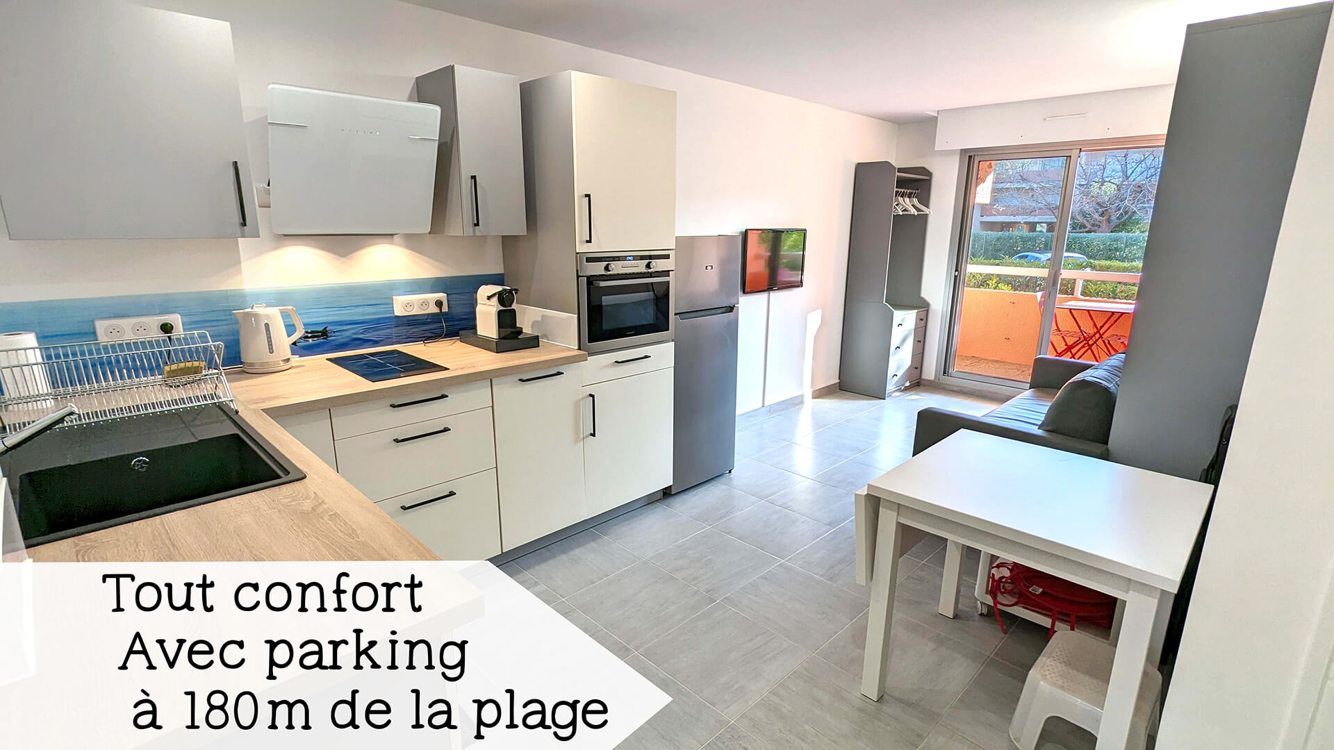 Studio 3* pour 2 personnes