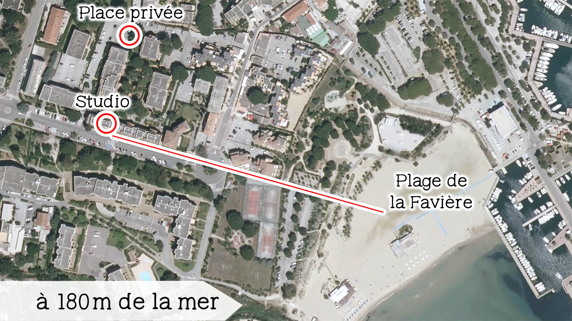 Studio 3* pour 2 personnes