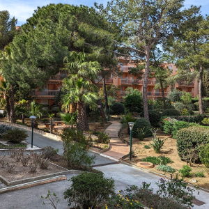 Jardin de la résidence